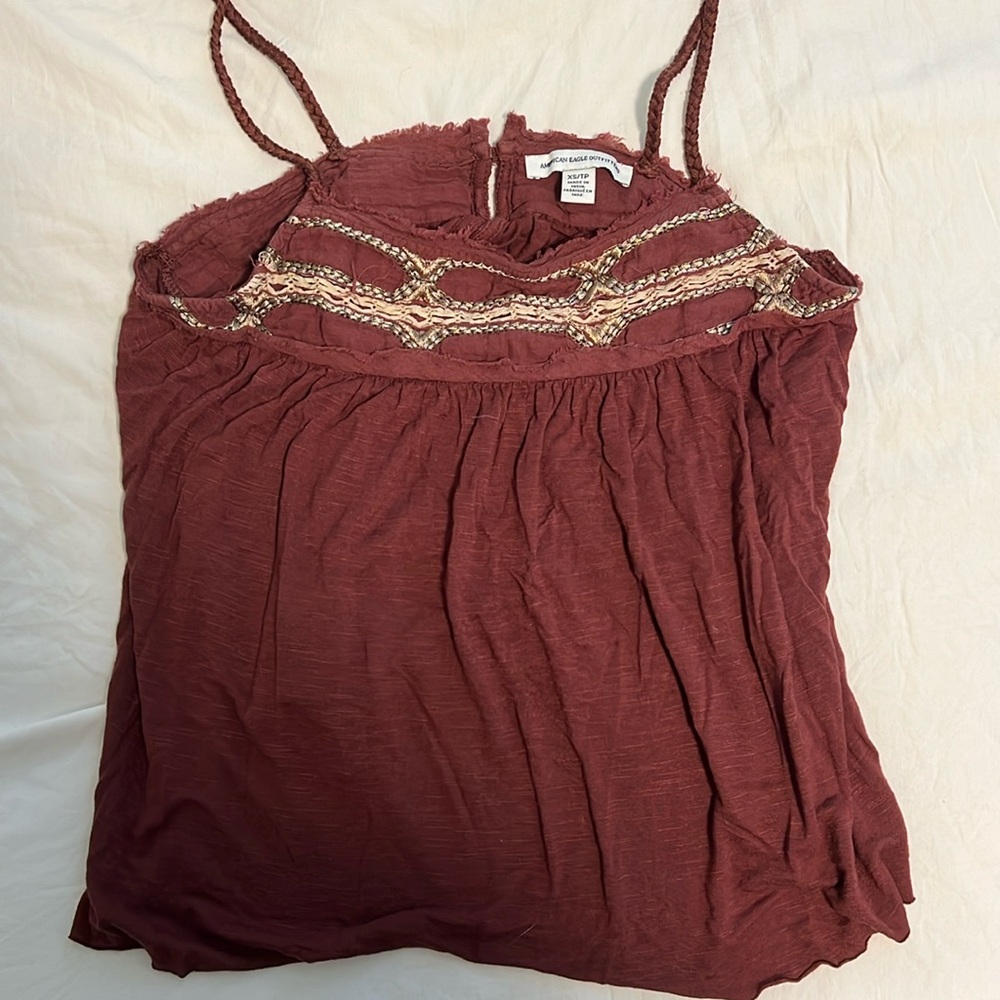 American Eagle tank